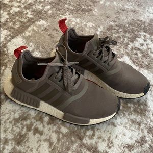 Women’s NMD R1 Adidas size gray